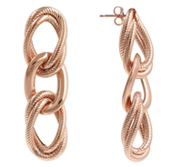 Earrings Bronzallure Woman Purezza in Metal Alloy WSBZ02042R - WSBZ02042R